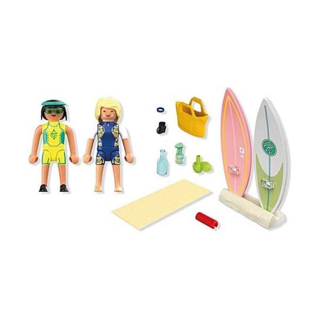 PLAYMOBIL - My Life: Surf School (71907)