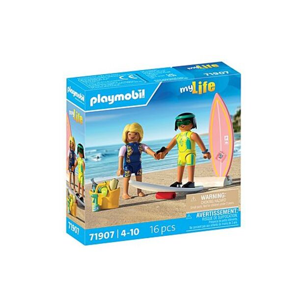 PLAYMOBIL - My Life: Surf School (71907)