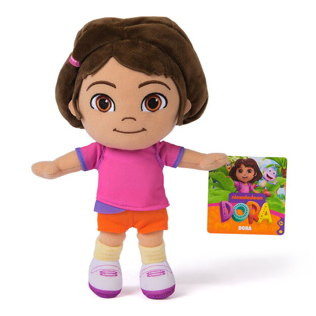 Dora The Explorer - Basic Plush 20 cm - Dora (6074186)