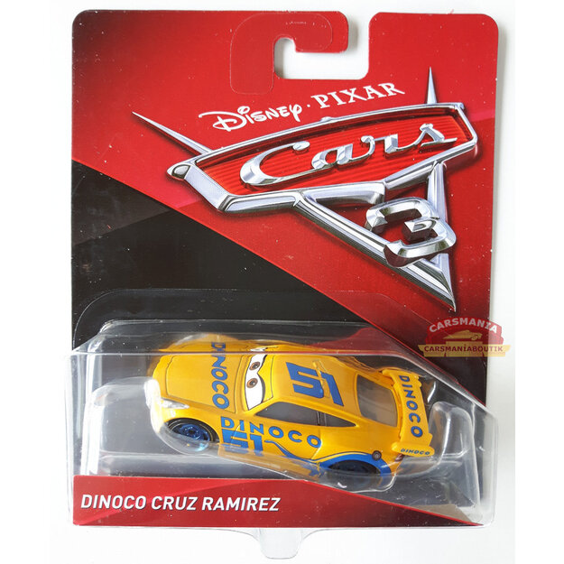 Cars 3 - Die Cast - Dinoco Cruz Ramirez (DXV71)