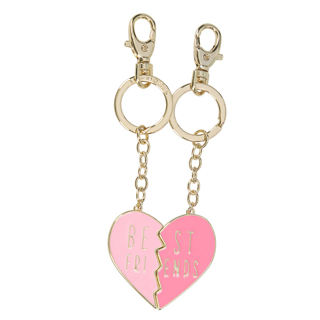 Topmodel - Keyring Set Heart BFF (413558)
