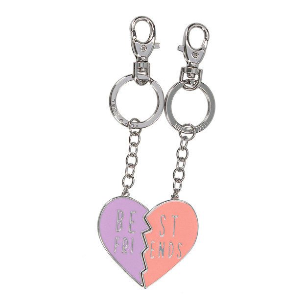 Topmodel - Keyring Set Heart BFF (413558)