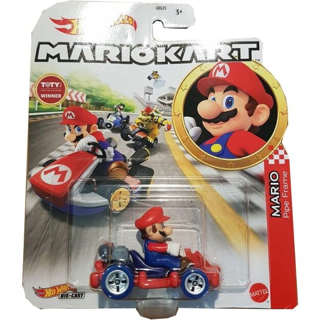 Hot Wheels – Mario Pipe Mario Kart (HDb34)