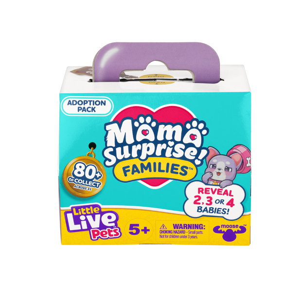 Little Live Pets - Mama Surprise Families Puppy Adoption (26658)