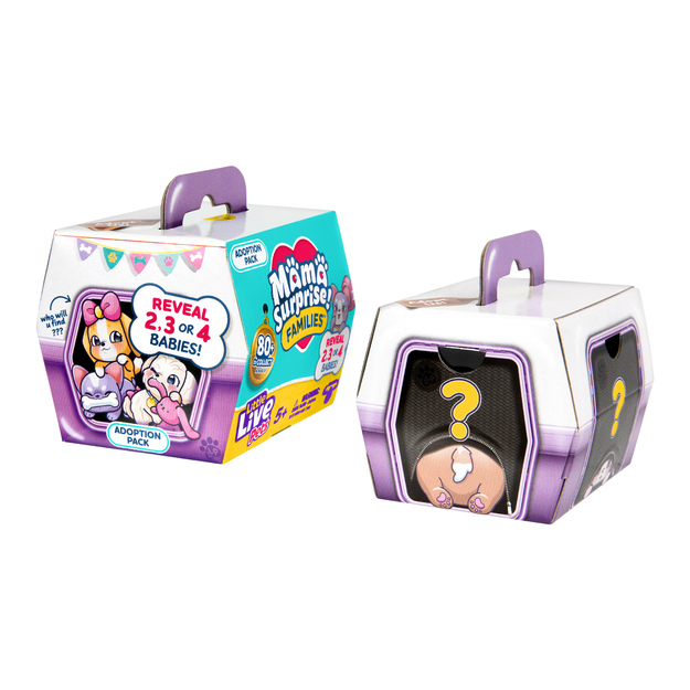 Little Live Pets - Mama Surprise Families Puppy Adoption (26658)