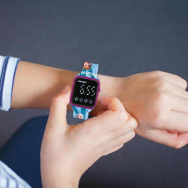 Lexibook - Frozen LED Digital Watch (DMW060FZ)