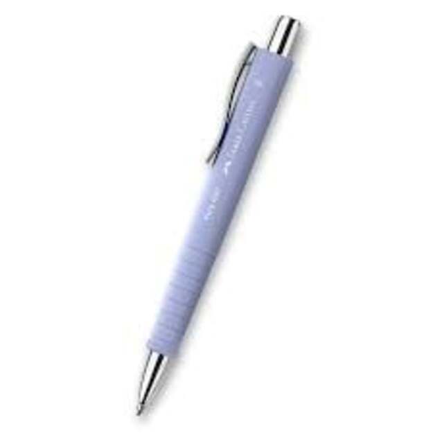 Faber-Castell - Ballpoint pen Poly Ball XB - Pale Iris (241154)