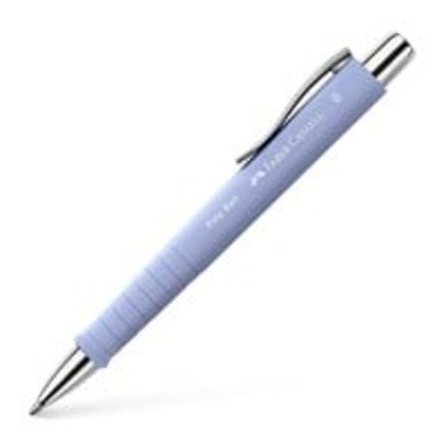 Faber-Castell - Ballpoint pen Poly Ball XB - Pale Iris (241154)