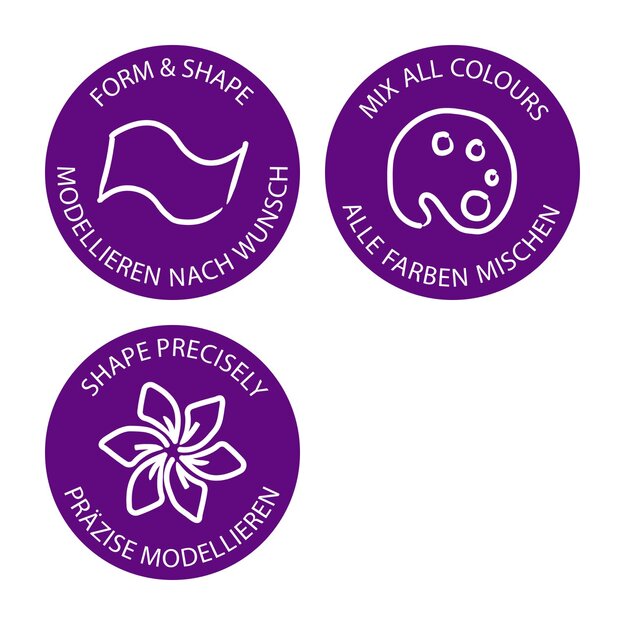 Fimo pro - Modelling set, Natural Colours (8043-S2)