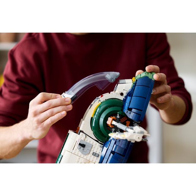 LEGO - Star Wars TM - Jango Fett's Firespray-Class Starship (75409).