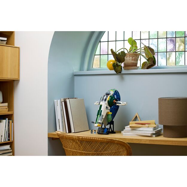 LEGO - Star Wars TM - Jango Fett's Firespray-Class Starship (75409).