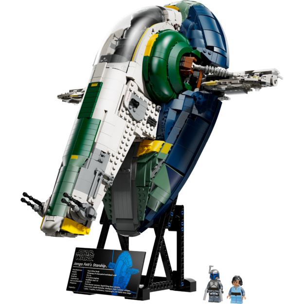LEGO - Star Wars TM - Jango Fett's Firespray-Class Starship (75409).