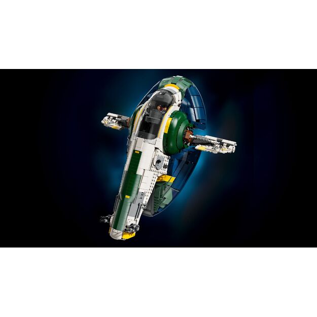LEGO - Star Wars TM - Jango Fett's Firespray-Class Starship (75409).