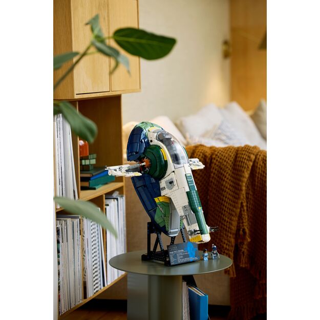 LEGO - Star Wars TM - Jango Fett's Firespray-Class Starship (75409).