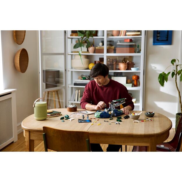 LEGO - Star Wars TM - Jango Fett's Firespray-Class Starship (75409).