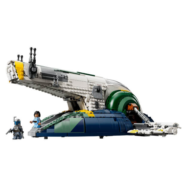 LEGO - Star Wars TM - Jango Fett's Firespray-Class Starship (75409).