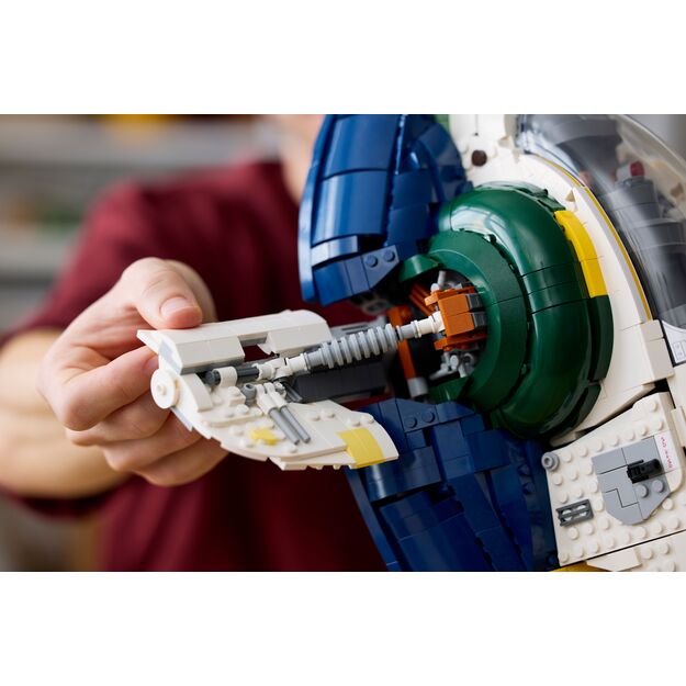 LEGO - Star Wars TM - Jango Fett's Firespray-Class Starship (75409).
