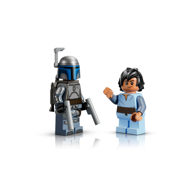 LEGO - Star Wars TM - Jango Fett's Firespray-Class Starship (75409).
