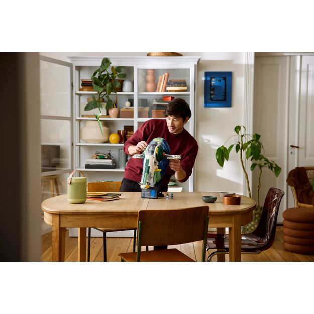 LEGO - Star Wars TM - Jango Fett's Firespray-Class Starship (75409).