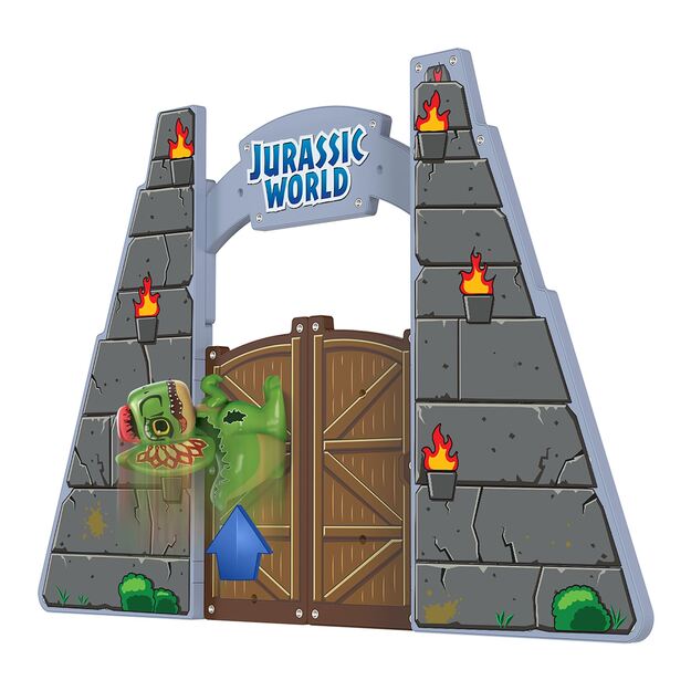 Tile Town - Jurassic world park Magnetic Building Set (90307)