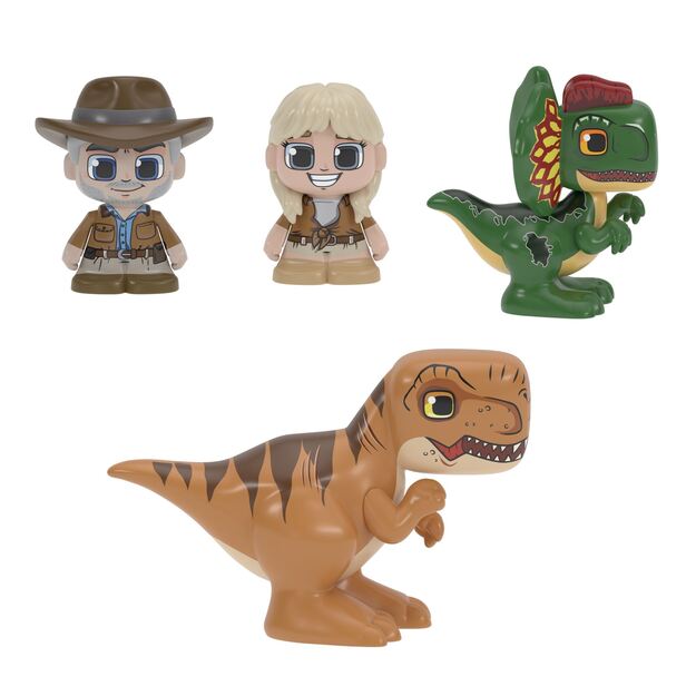 Tile Town - Jurassic world park Magnetic Building Set (90307)