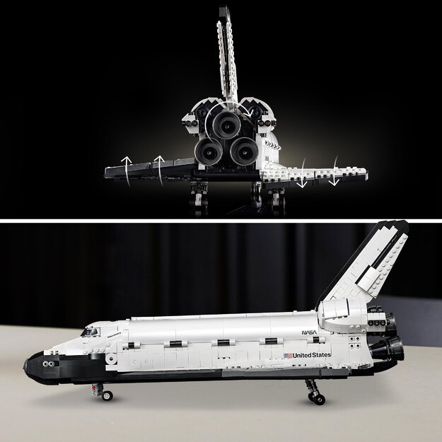 LEGO Creator - NASA Space Shuttle Discovery (10283.)