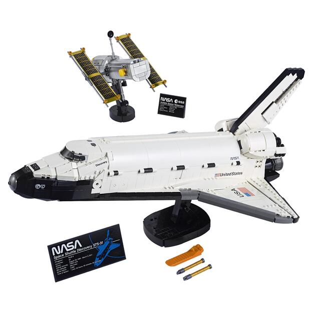 LEGO Creator - NASA Space Shuttle Discovery (10283.)
