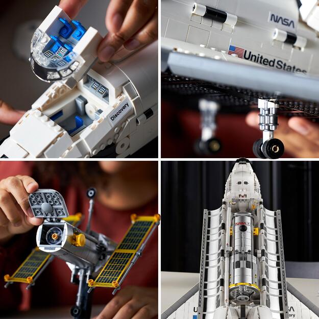 LEGO Creator - NASA Space Shuttle Discovery (10283.)