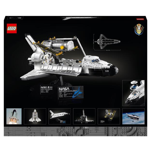 LEGO Creator - NASA Space Shuttle Discovery (10283.)