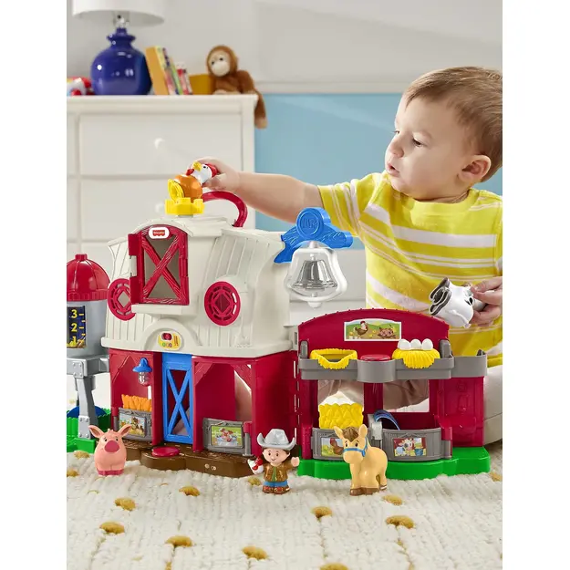 Fisher-Price Little People - Caring for Animal Farm (Nordic) (GXR98)