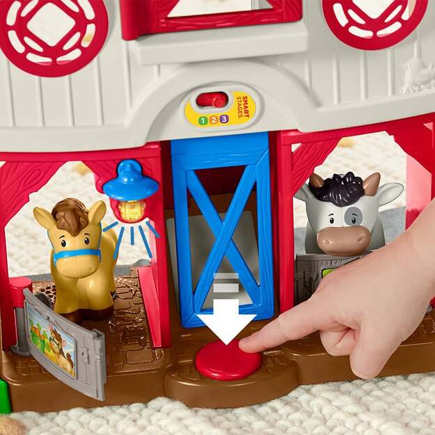 Fisher-Price Little People - Caring for Animal Farm (Nordic) (GXR98)