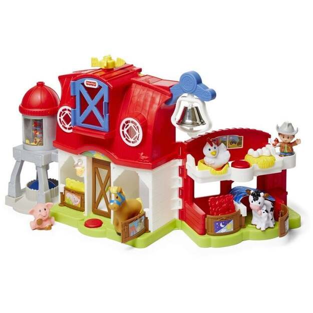 Fisher-Price Little People - Caring for Animal Farm (Nordic) (GXR98)