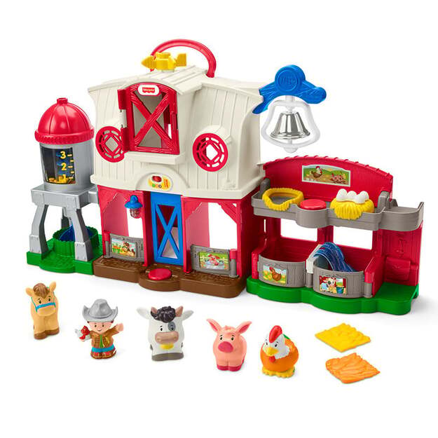 Fisher-Price Little People - Caring for Animal Farm (Nordic) (GXR98)