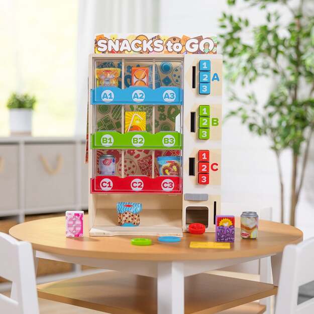 Melissa & Doug - Vending Machine (806073)