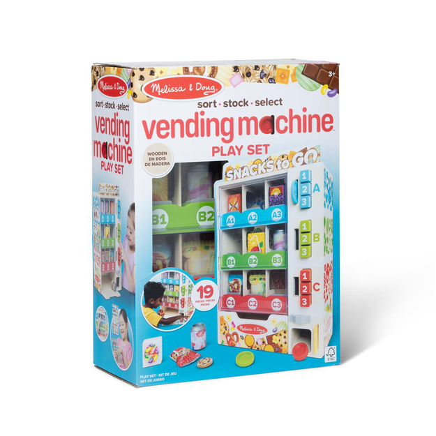 Melissa & Doug - Vending Machine (806073)