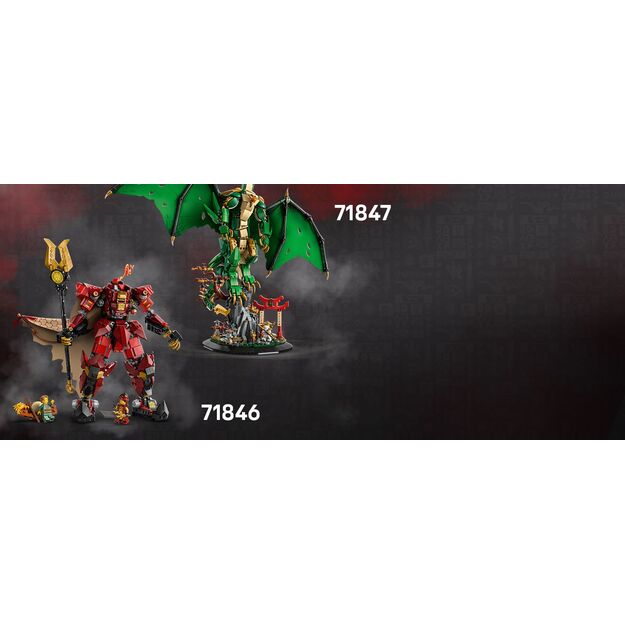 LEGO - Ninjago - The Guardian Dragon (71847)