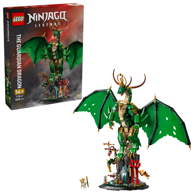LEGO - Ninjago - The Guardian Dragon (71847)