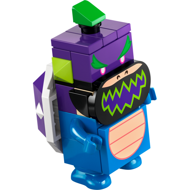 LEGO - Super Mario - Prince Florian & Castle Bowser (72042)