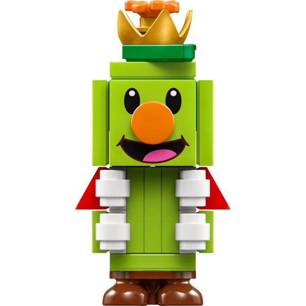 LEGO - Super Mario - Prince Florian & Castle Bowser (72042)