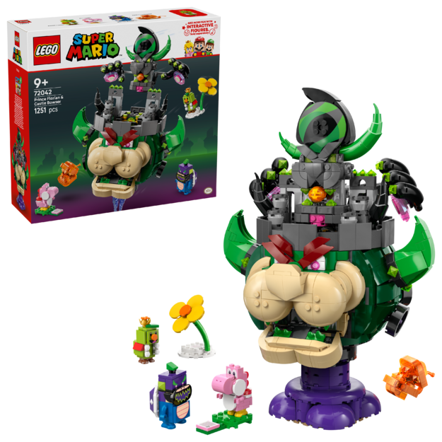 LEGO - Super Mario - Prince Florian & Castle Bowser (72042)