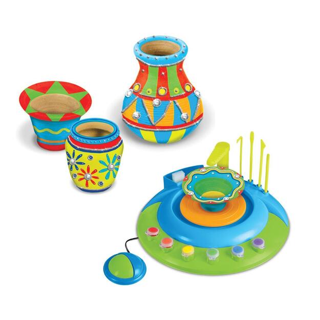 Lexibook - Motorized Pottery Wheel (CRPOT1)