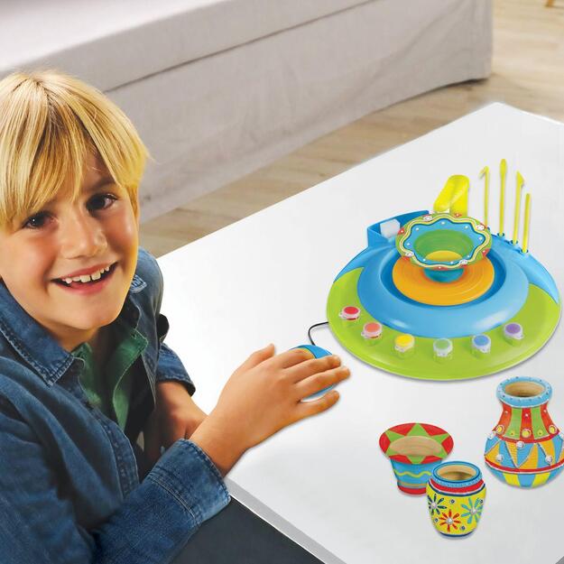 Lexibook - Motorized Pottery Wheel (CRPOT1)