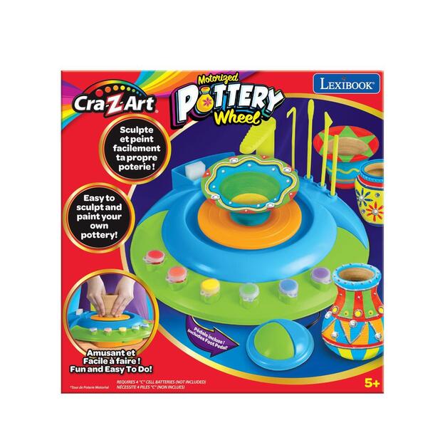 Lexibook - Motorized Pottery Wheel (CRPOT1)
