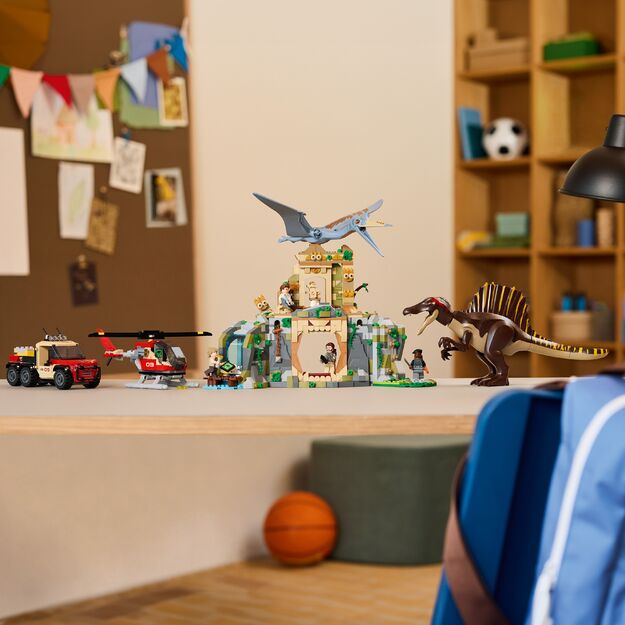 Lego - Air Mission - Spinosaurus and Quetzalcoatlus  (76976)