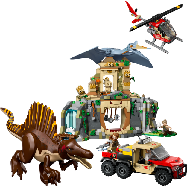Lego - Air Mission - Spinosaurus and Quetzalcoatlus  (76976)