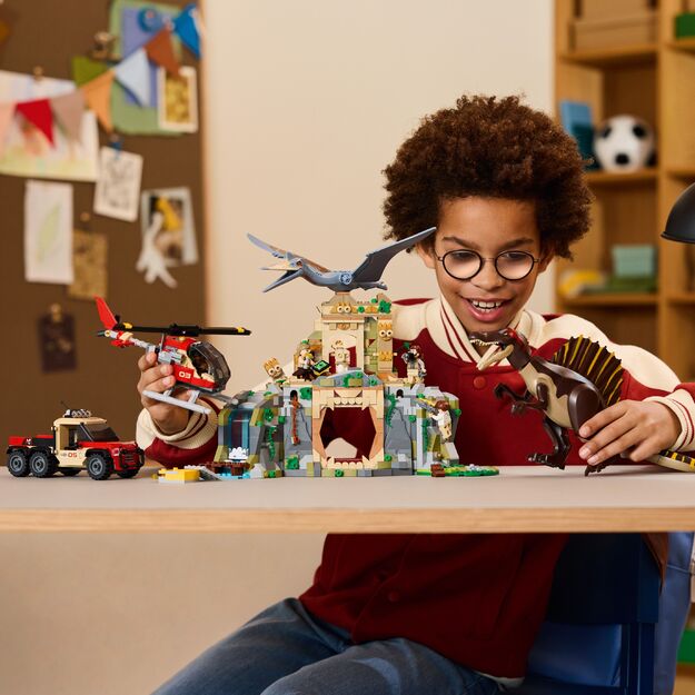 Lego - Air Mission - Spinosaurus and Quetzalcoatlus  (76976)