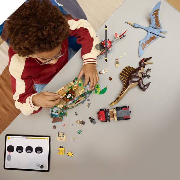 Lego - Air Mission - Spinosaurus and Quetzalcoatlus  (76976)