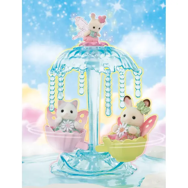 Sylvanian Families - Fairy Castle Skypeak (5815)