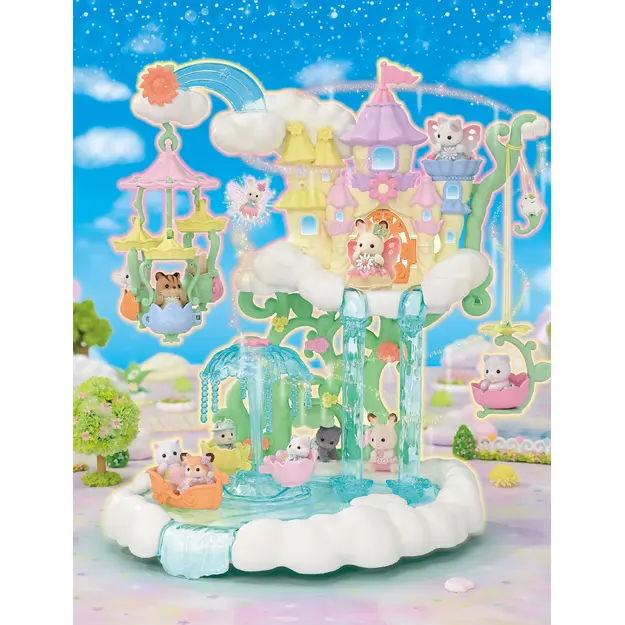 Sylvanian Families - Fairy Castle Skypeak (5815)