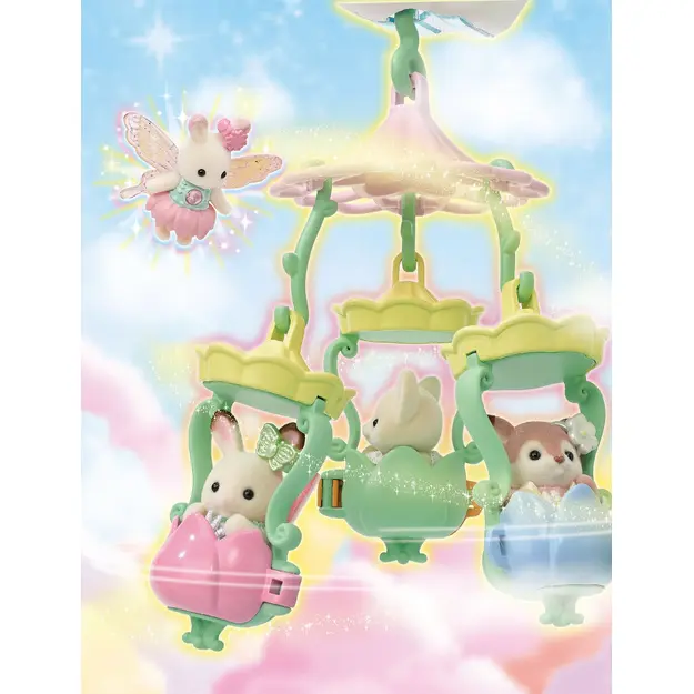 Sylvanian Families - Fairy Castle Skypeak (5815)